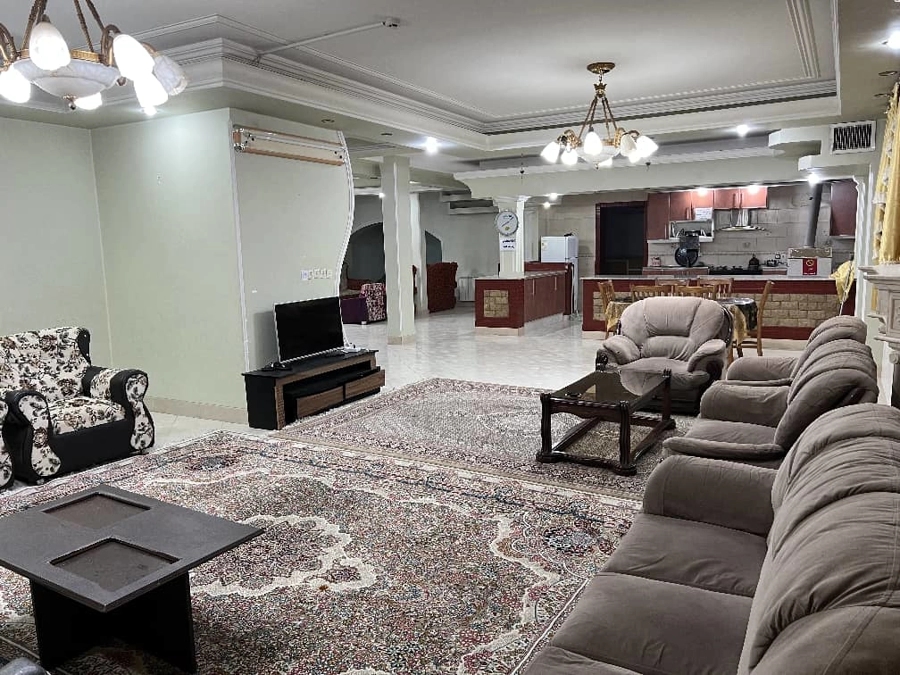 منزل ویلایی مبله در بلوار بوستان شیراز 