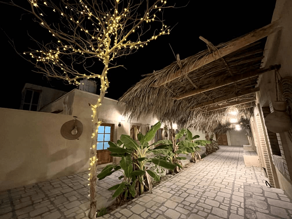 اجاره اتاق بومگردی در روستای طبل قشم