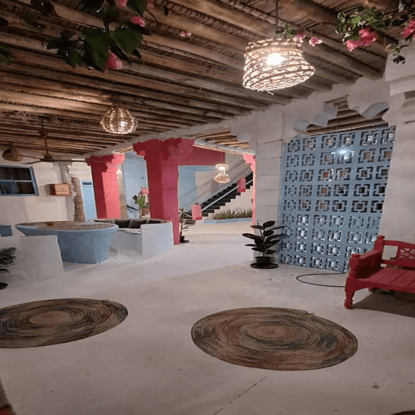 اجاره اقامتگاه بومگردی در طبل قشم - سه تخته