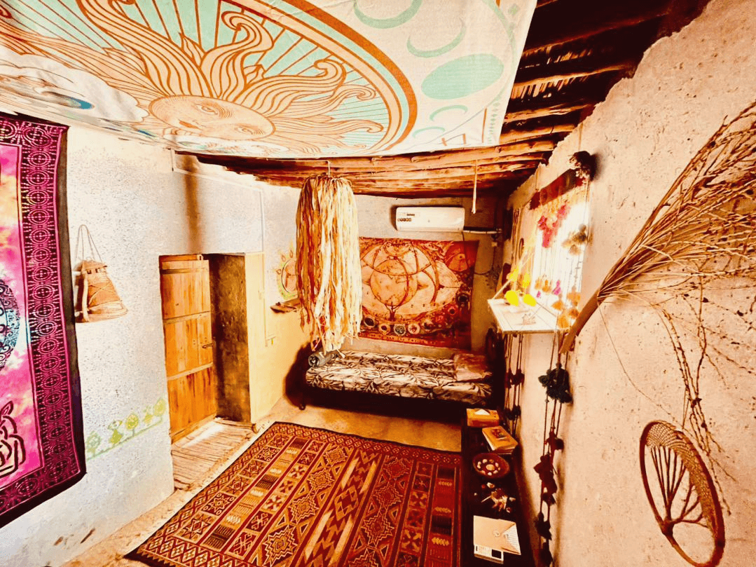 اقامتگاه بومگردی ساحلی در هرمز - گنو