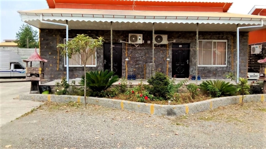 اجاره ویلا ساحلی  یک خوابه در سنگاچین بندرانزلی-واحد 2
