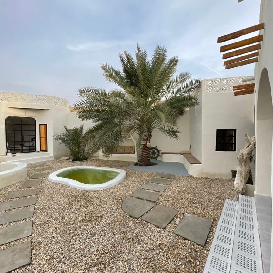 اجاره اقامتگاه بومگردی در گوران قشم - گماش 