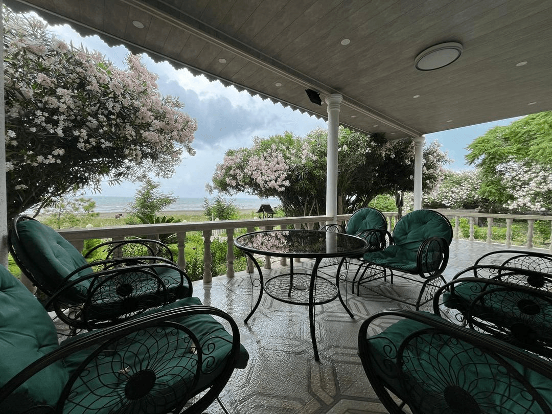 اجاره ویلا ساحلی در روستا علی آباد بندر انزلی - ورنا