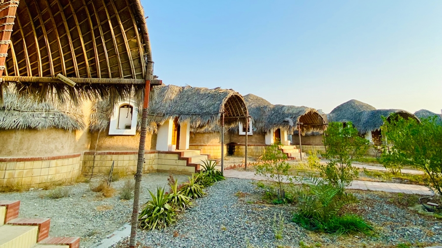 اجاره کپر ساحلی در سیریک هرمزگان 