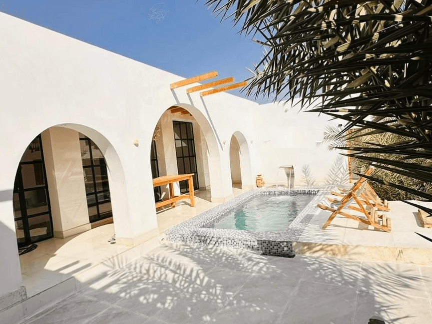 اقامتگاه بومگردی در روستا طبل قشم - لنگر