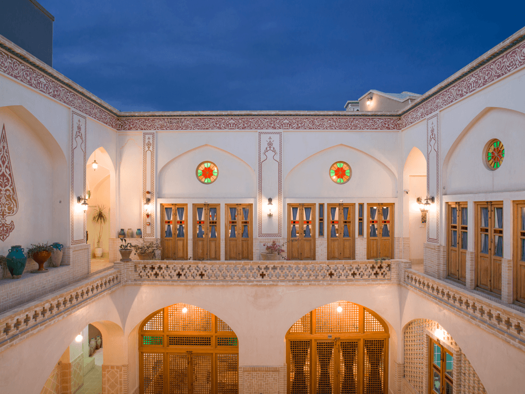 بوتیک هتل سنتی در کاشان - گلزار