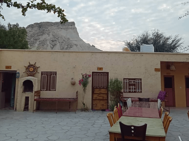 اقامتگاه بومگردی در روستا چاهو شرقی قشم