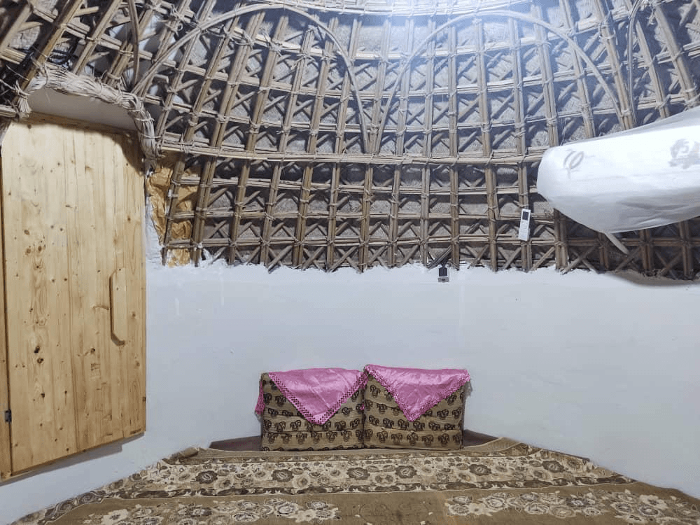 اجاره کپر سنتی در هرمز - کپر 2