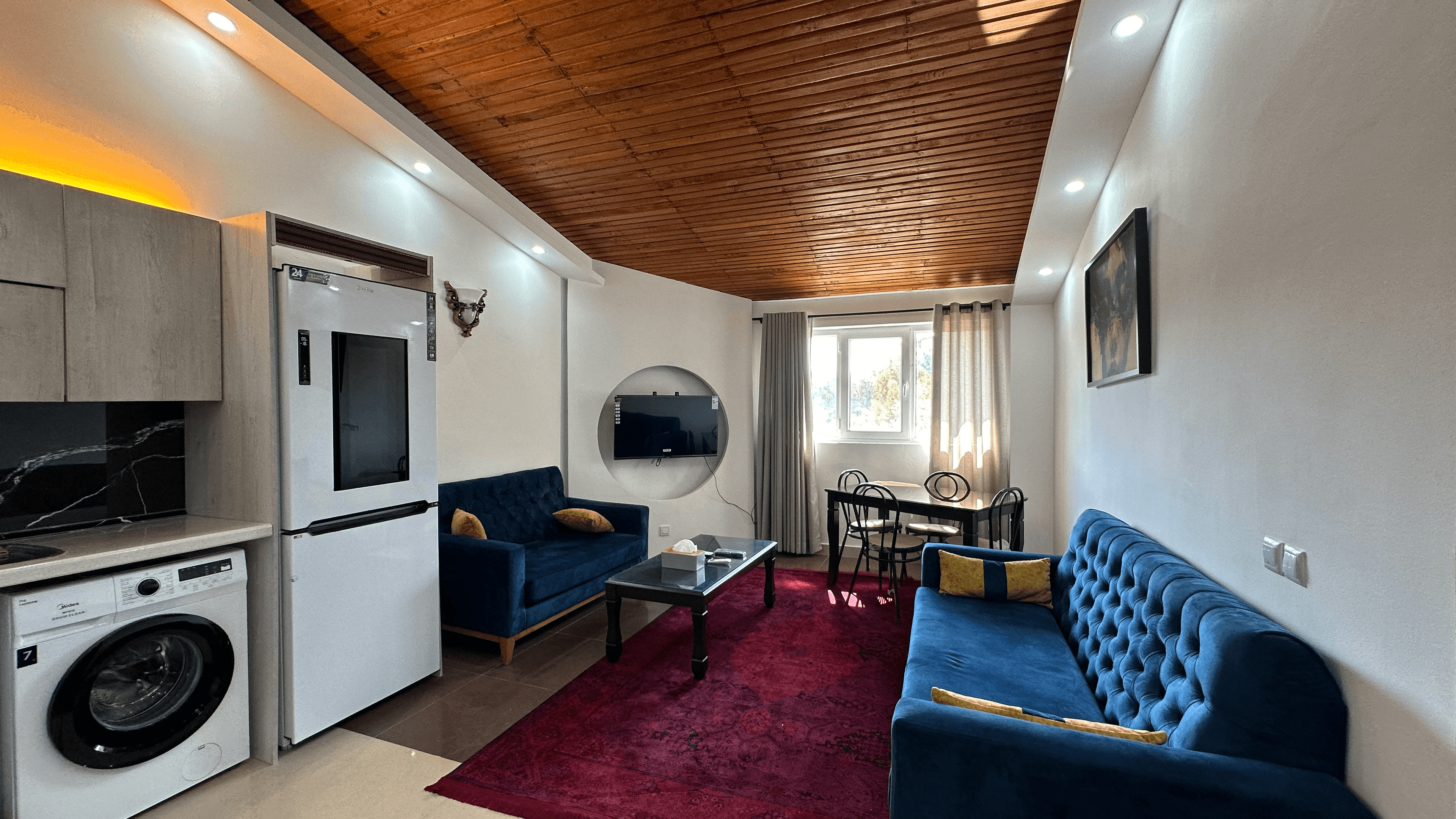 اجاره آپارتمان نزدیک ساحل در شهرک صدف کیش - 60 متر