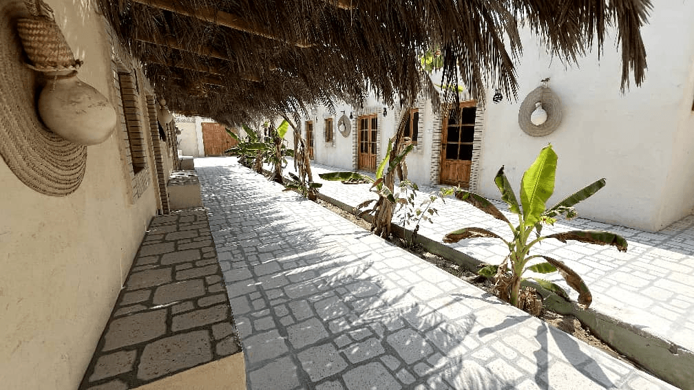 اجاره اتاق بومگردی در روستای طبل قشم