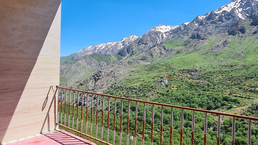 اجاره آپارتمان تک خوابه در اورامان - تک خواب