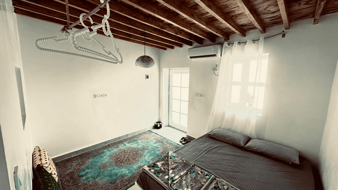 اجاره بومگردی نزدیک ساحل در سهیلی قشم - ماه 4