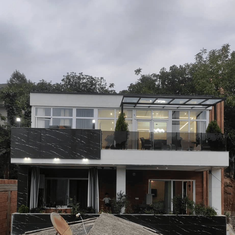 اجاره ویلا جنگلی جکوزی دار در روستای ریگ‌چشمه‌بالا مینودشت - تکخواب