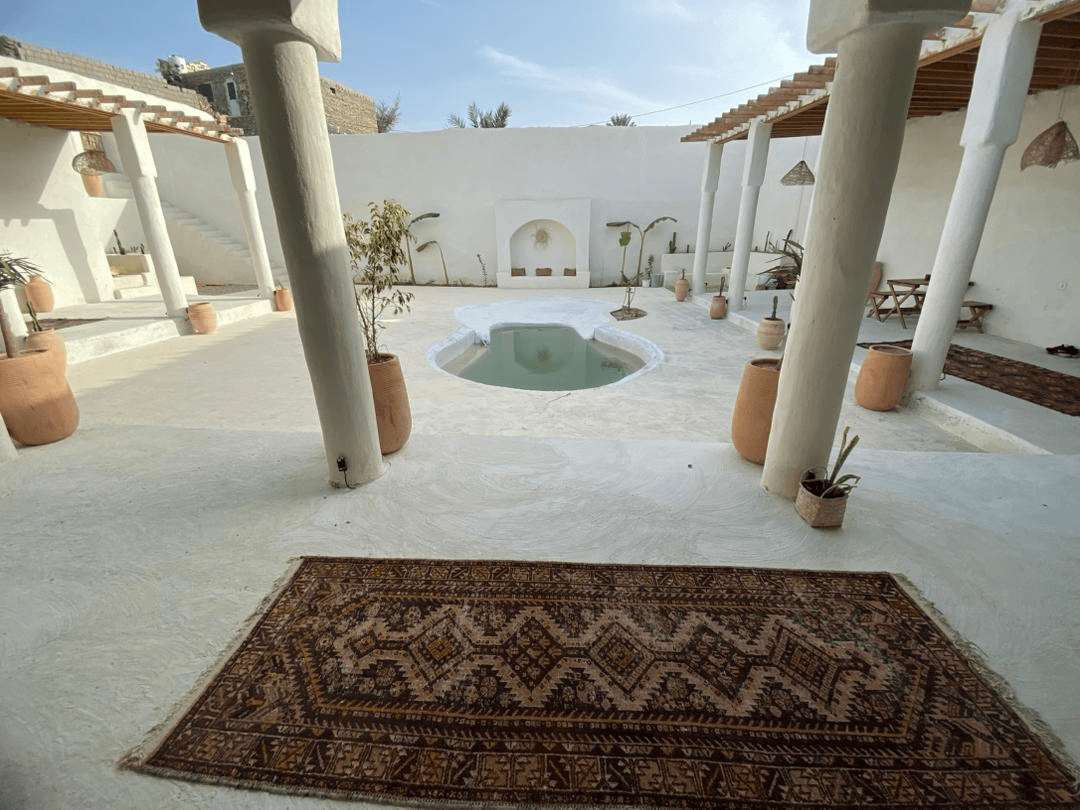 اجاره اتاق بومگردی در طبل قشم - اتاق داما