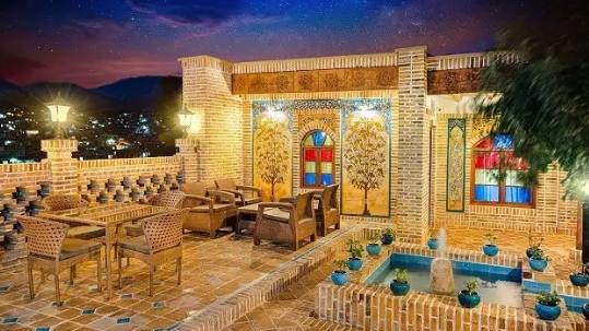 بوتیک هتل در شهر خرو نیشابور - آهوان