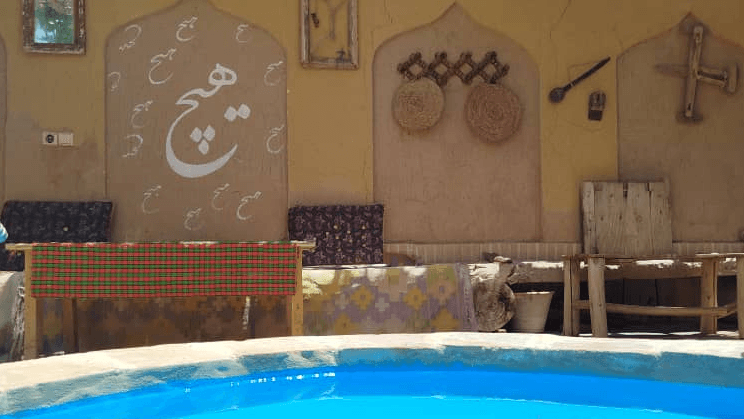 اقامتگاه بومگردی در ابرکوه یزد - تاق 3