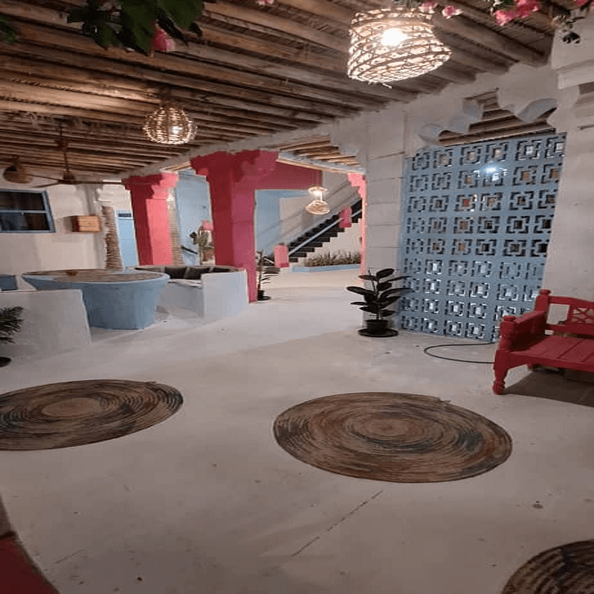 اجاره اقامتگاه بومگردی در طبل قشم - چهار تخته