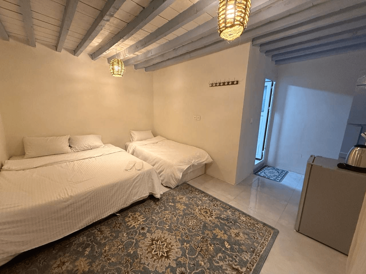 اقامتگاه بومگردی در رمکان قشم - کنار 