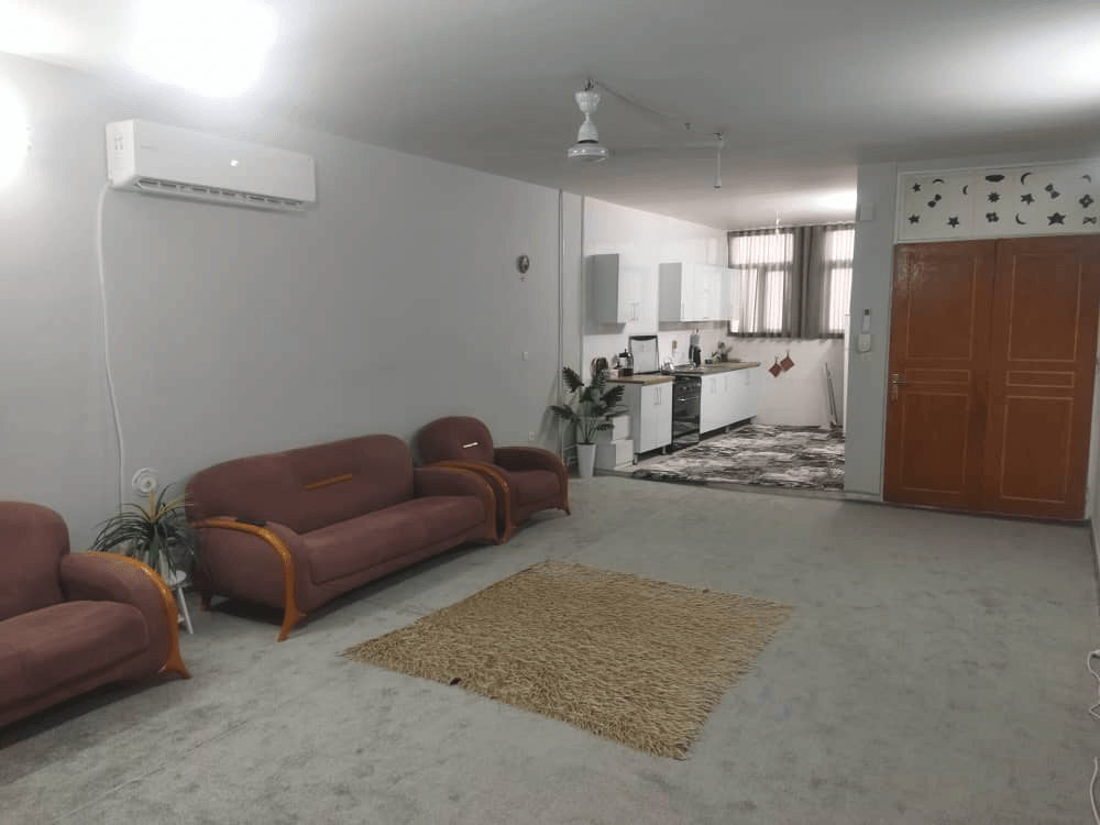 آپارتمان مبله در قم - تک خواب طبقه اول