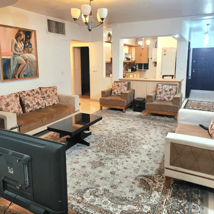  آپارتمان مبله در معالی آباد - کاج 2 