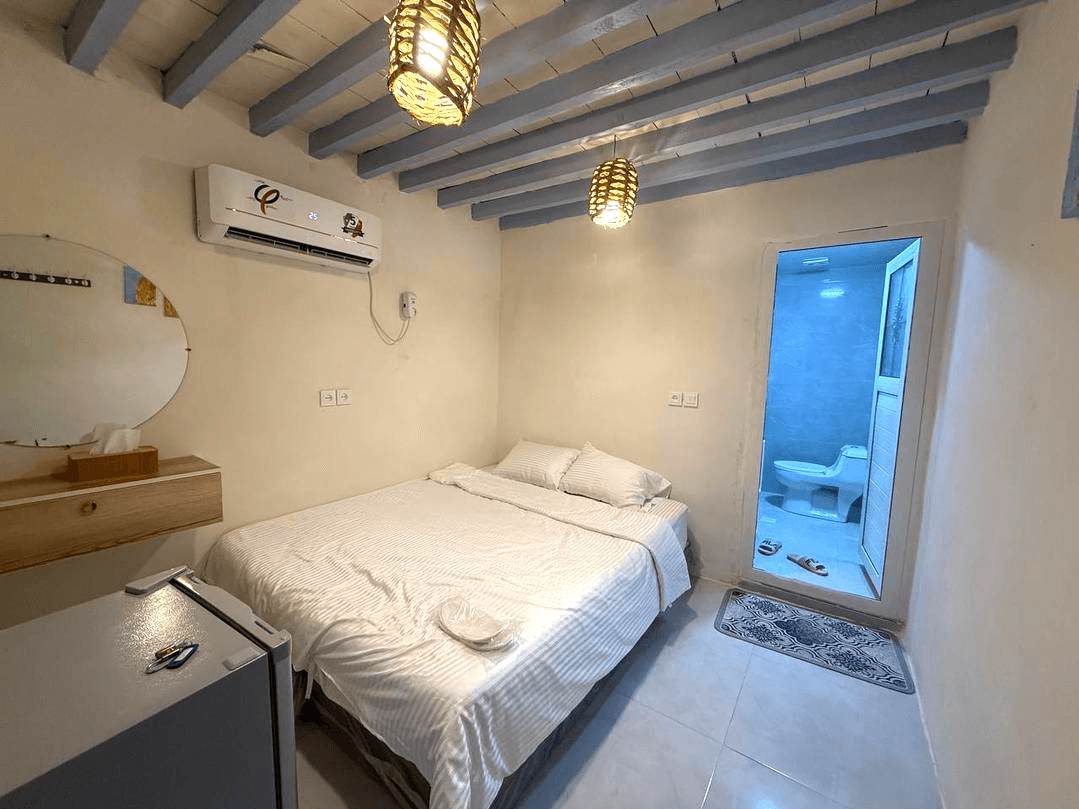 اقامتگاه بومگردی در رمکان قشم - مغ 