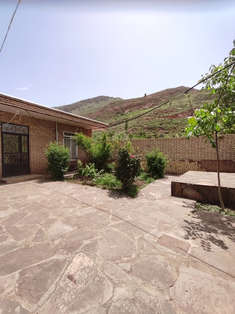 ویلا کوهستانی در روستای ارتکند کلات نادری
