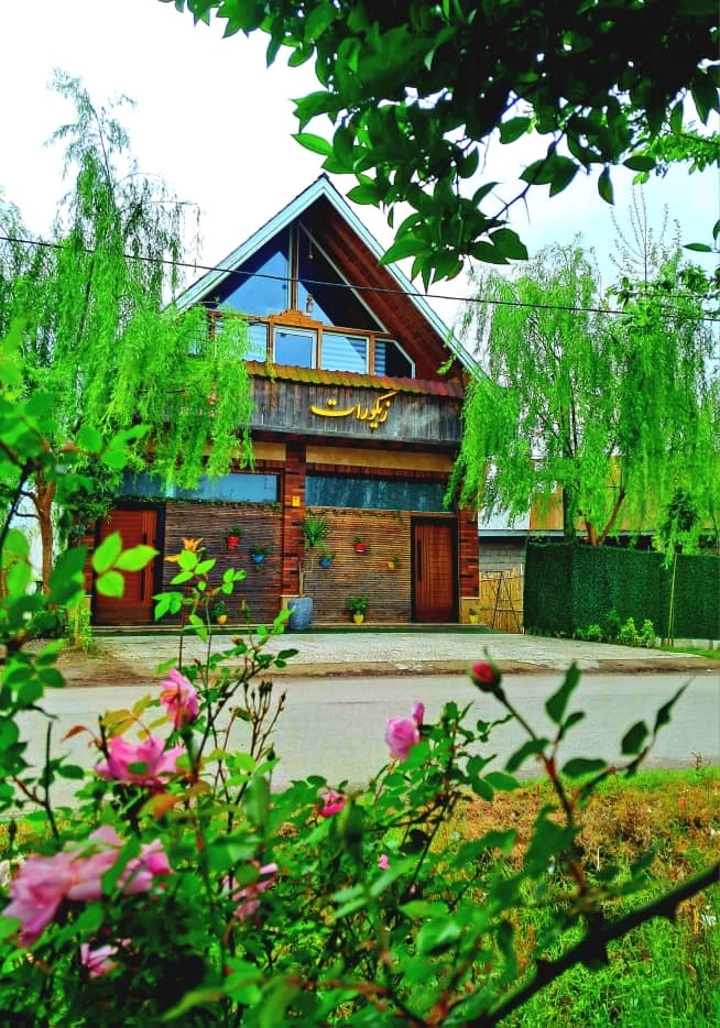 اجاره کلبه در روستای اشمان کماچال - کاج