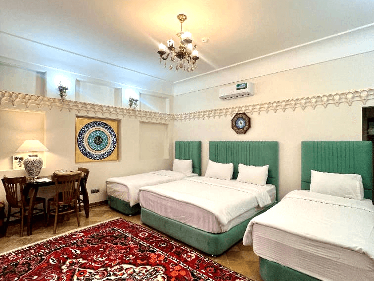 اجاره اتاق چهار تخته در هشت بهشت اصفهان - استاندارد 