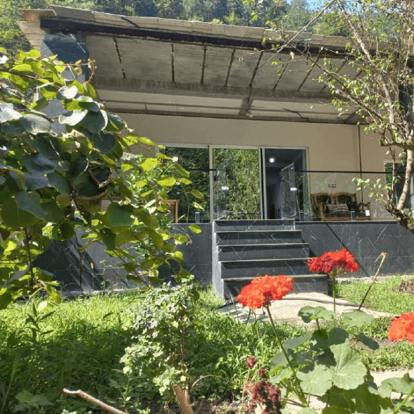 اجاره ویلا جنگلی لب رودخانه در روستای گیجاو اسالم - تالش