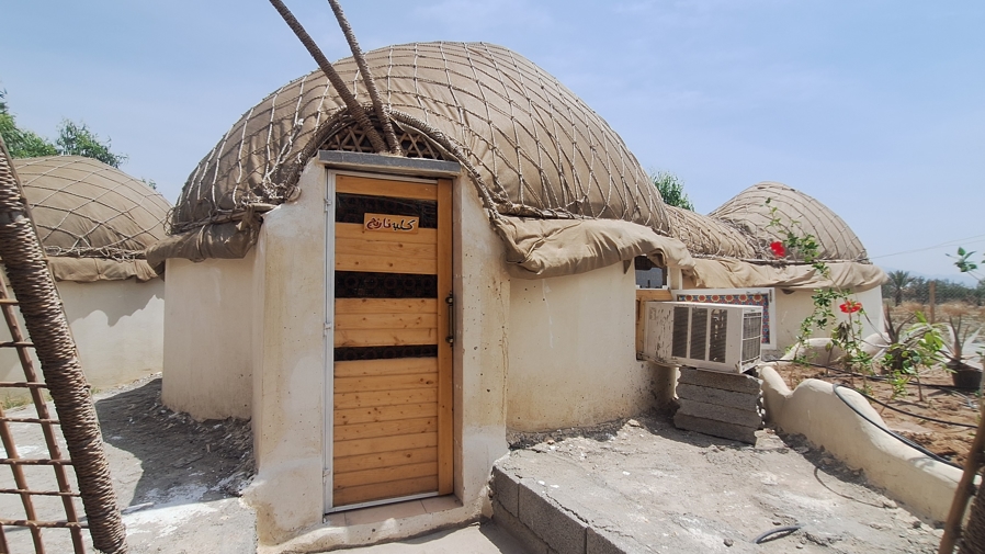 اجاره کپر در جیرفت کرمان - نارنج