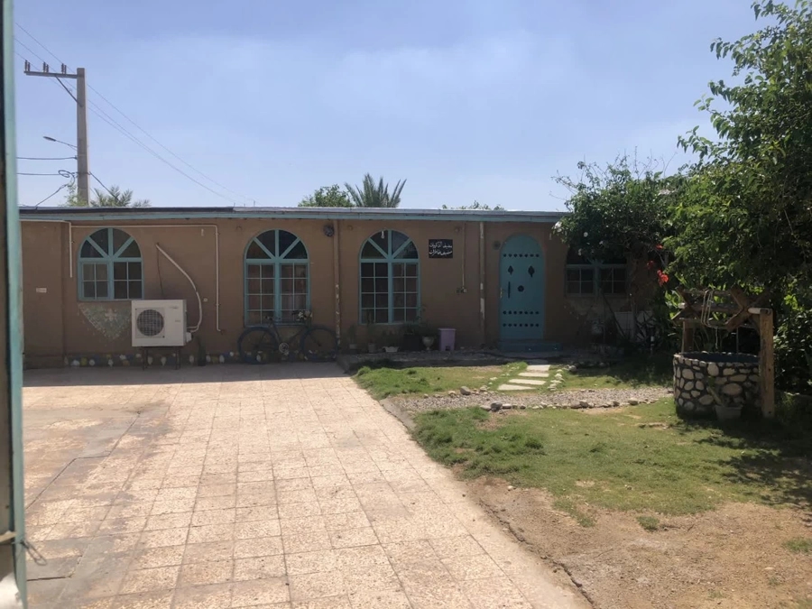 اقامتگاه بومگردی در روستا طویبه اهواز
