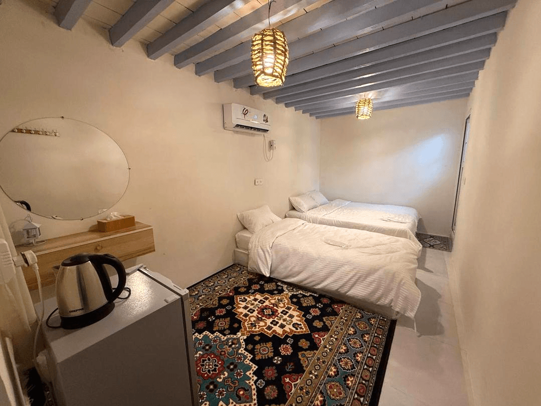  بومگردی در رمکان قشم - امبو