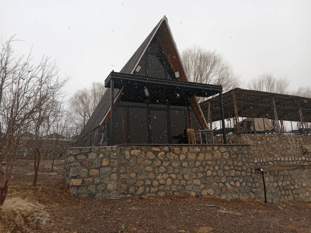 اجاره کلبه سوئیسی در نرمه سفلی سمیرم - 3