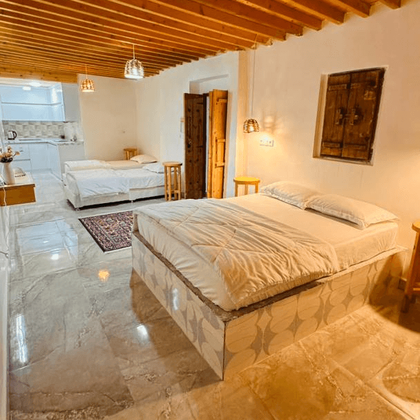 اقامتگاه بومگردی در روستا طبل قشم - هوری