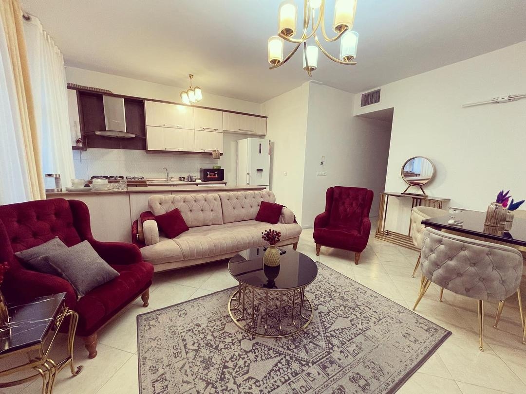 اجاره آپارتمان مبله دوخوابه در صادقیه - غرب تهران واحد2