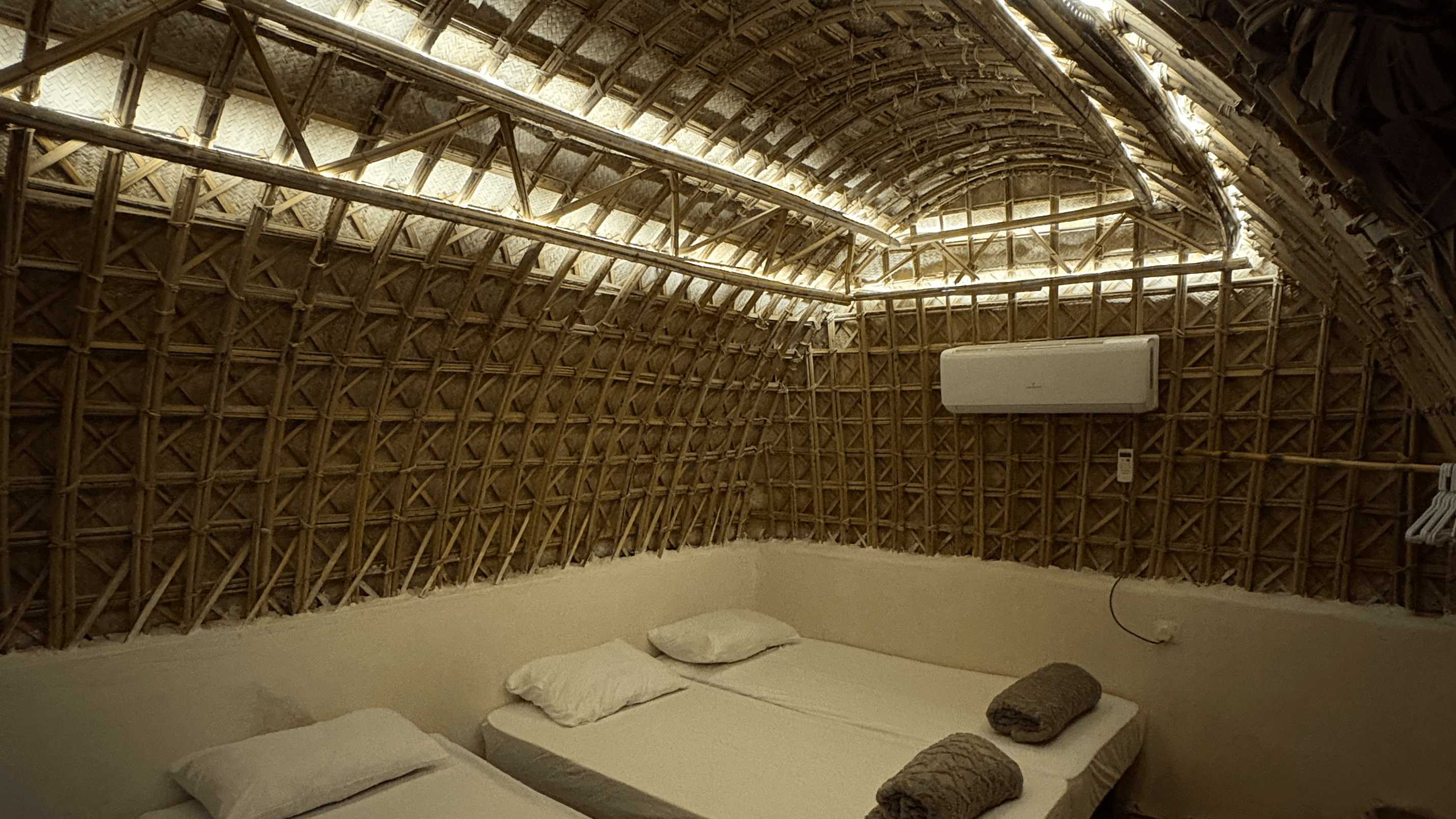 اجاره کپر بومگردی در شیب دراز قشم