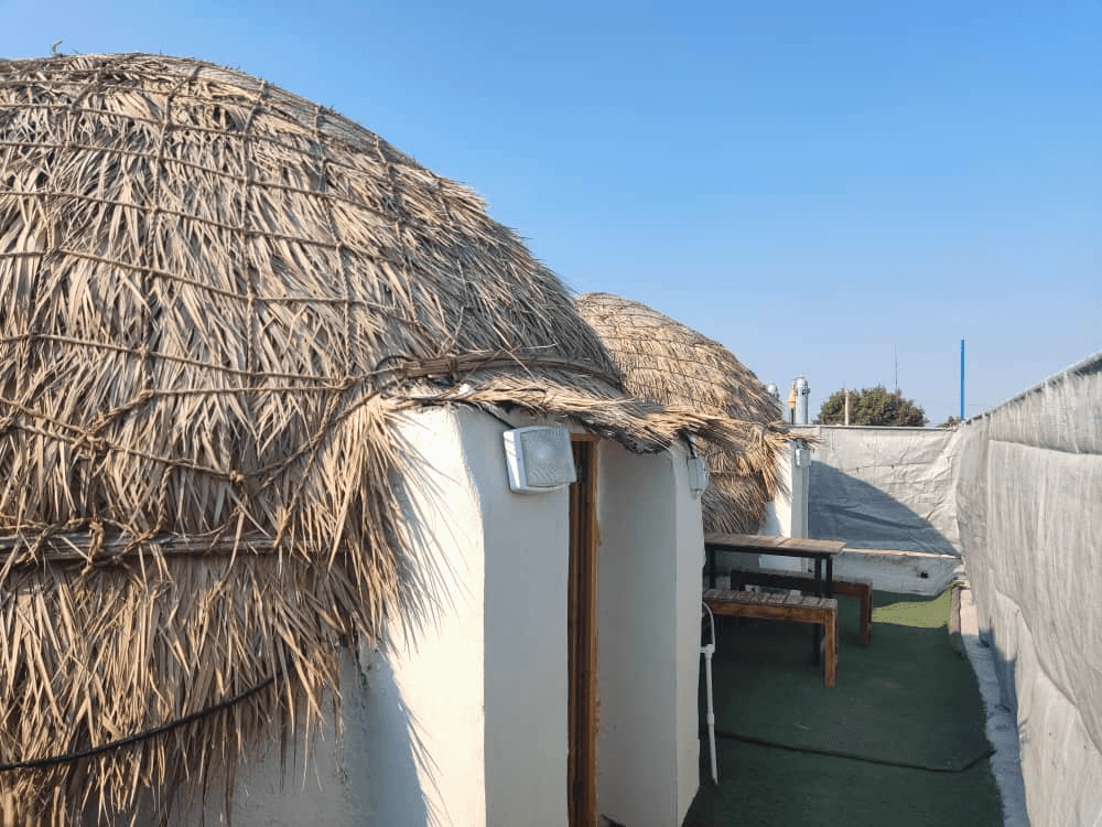 اجاره کپر سنتی در هرمز - کپر 1