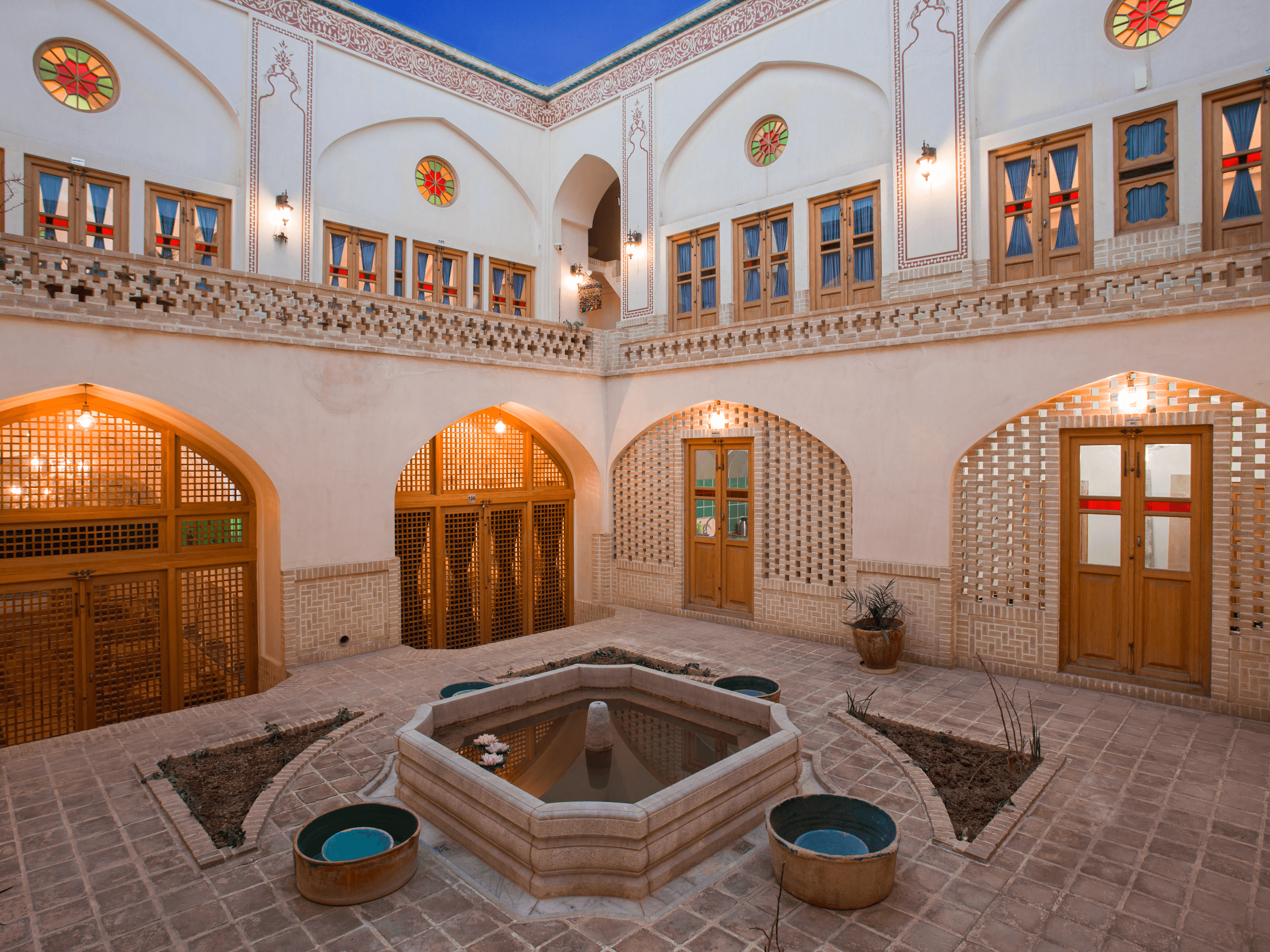 بوتیک هتل سنتی در کاشان - گلسار