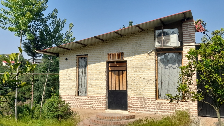 بومگردی در روستا جنگلی پرچیکلا - ساری