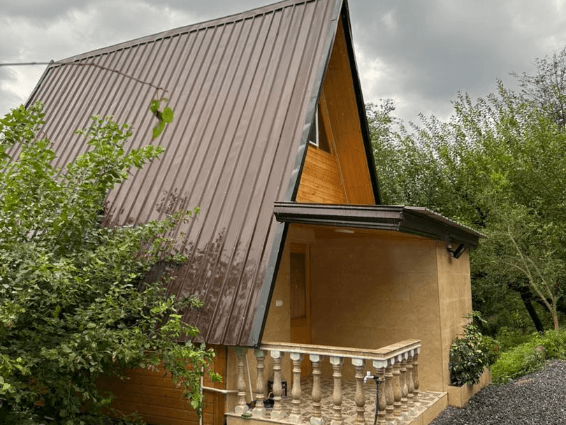 اجاره کلبه سوئیسی با جکوزی در روستای درازکلا سوادکوه - سالار 4