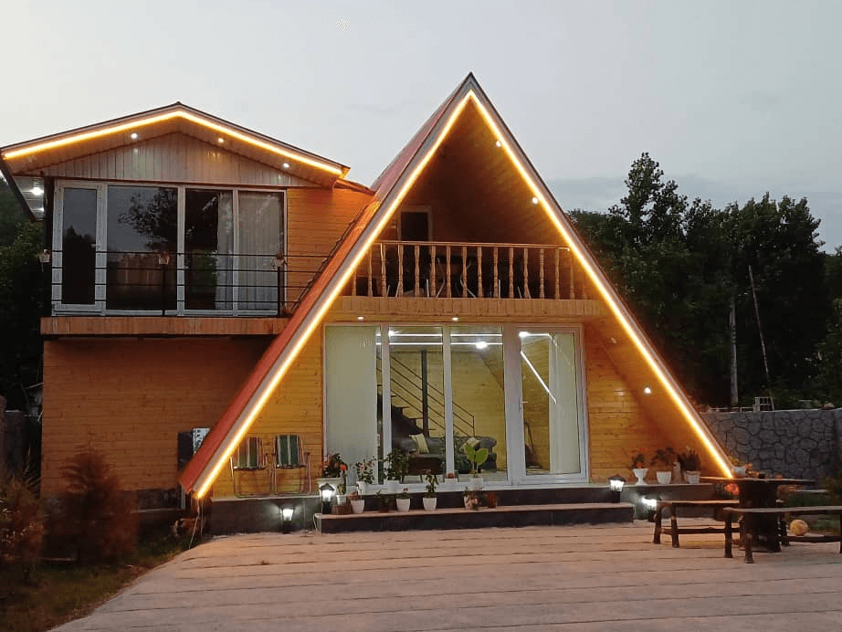 کلبه سوئیسی دوبلکس در دران شاندرمن - ماسال