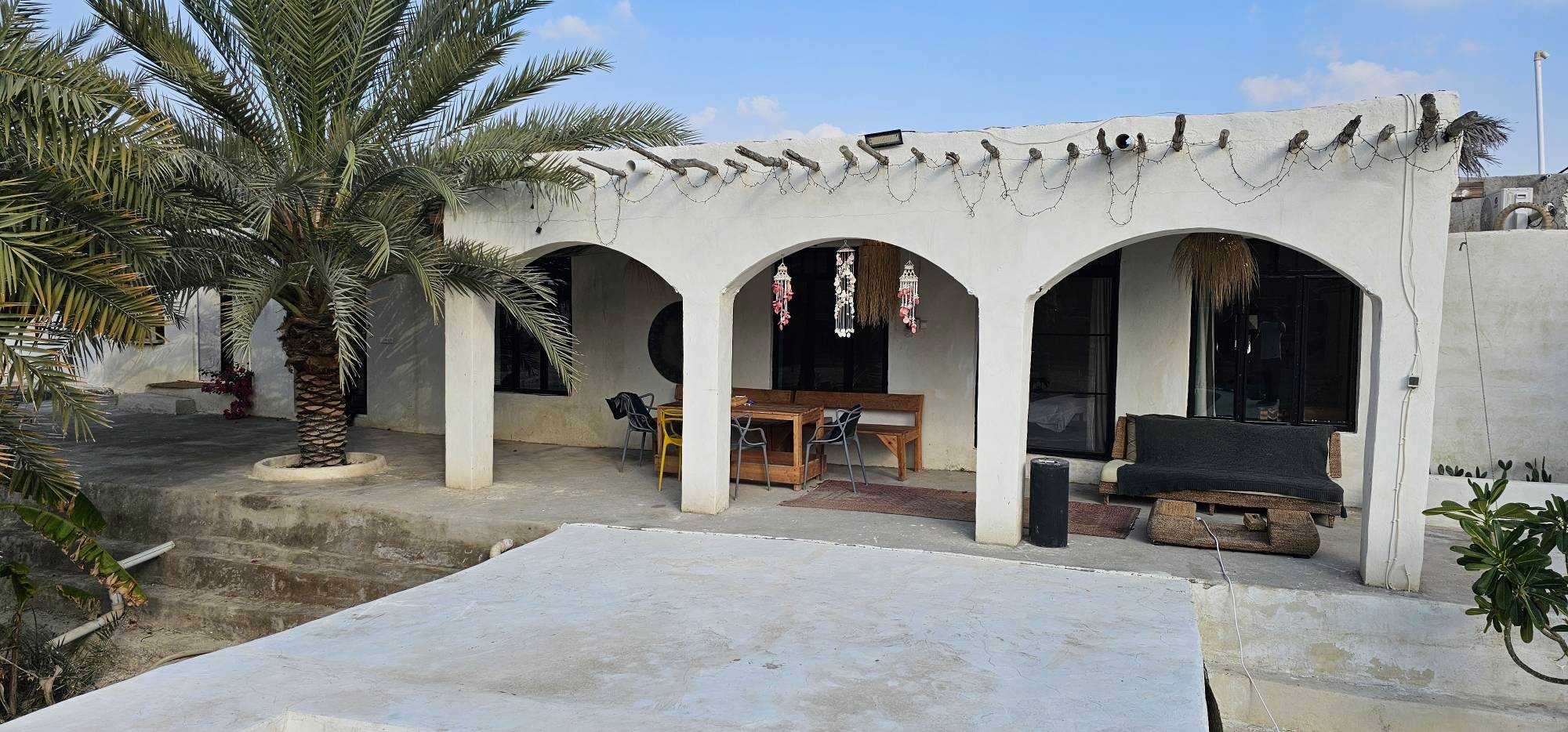 اقامتگاه بومگردی در روستا معتمدآباد طبل - نخل 