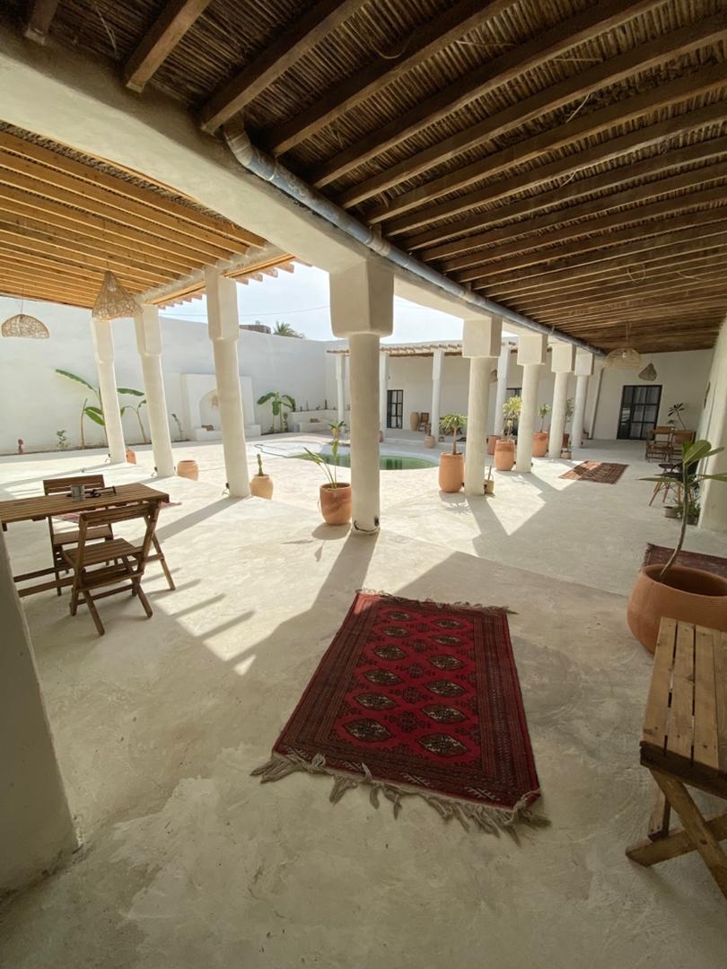 اجاره اتاق بومگردی در طبل قشم - اتاق سالمونت