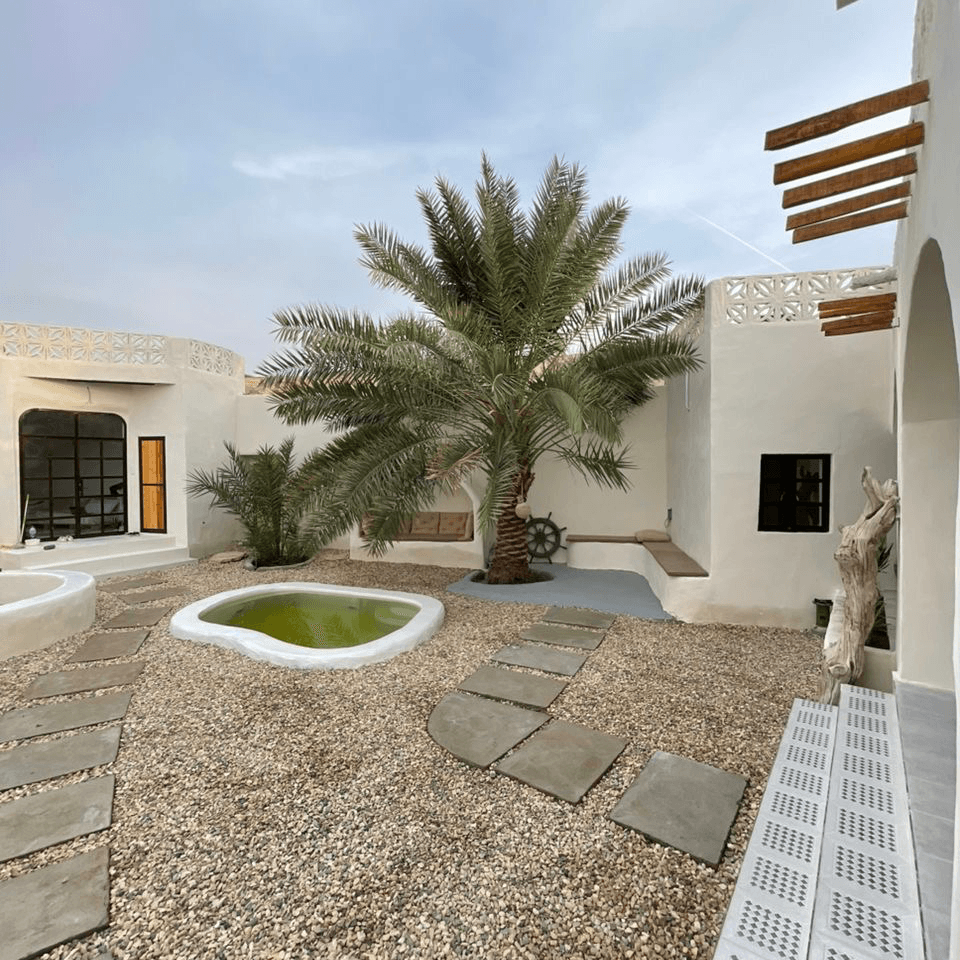 اقامتگاه بومگردی در گوران قشم - بحر 