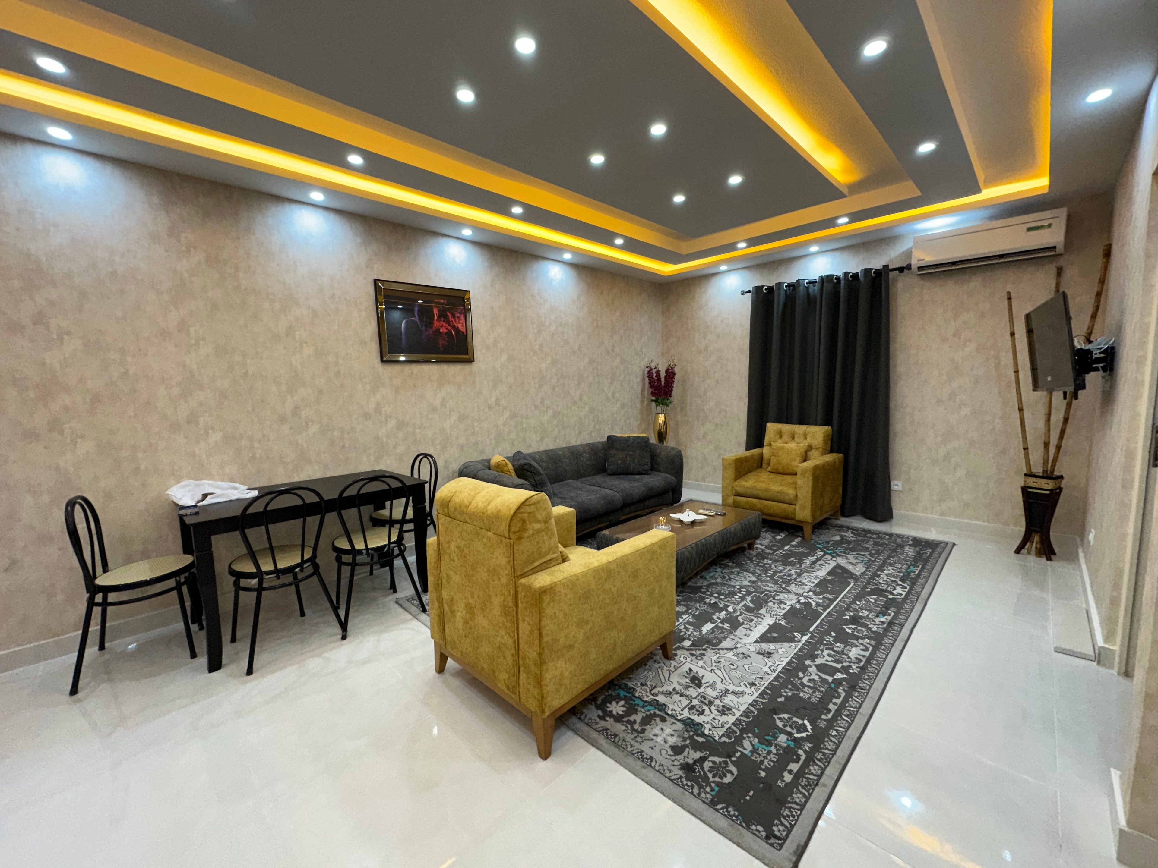 اجاره آپارتمان نزدیک ساحل در شهرک صدف کیش - 50 متر