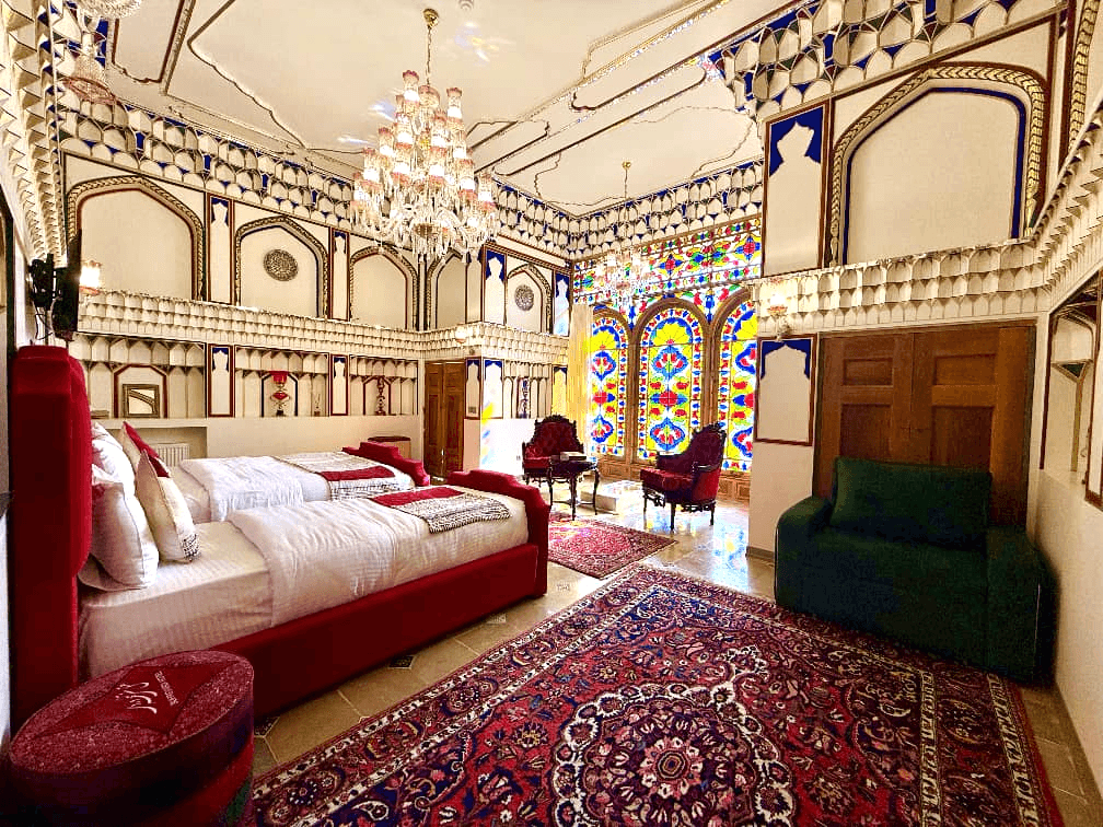 اجاره اتاق سه تخته در هشت بهشت اصفهان - شاهنشین