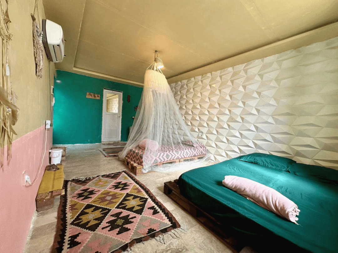 اجاره اتاق ساحلی در هرمز - مفنق 