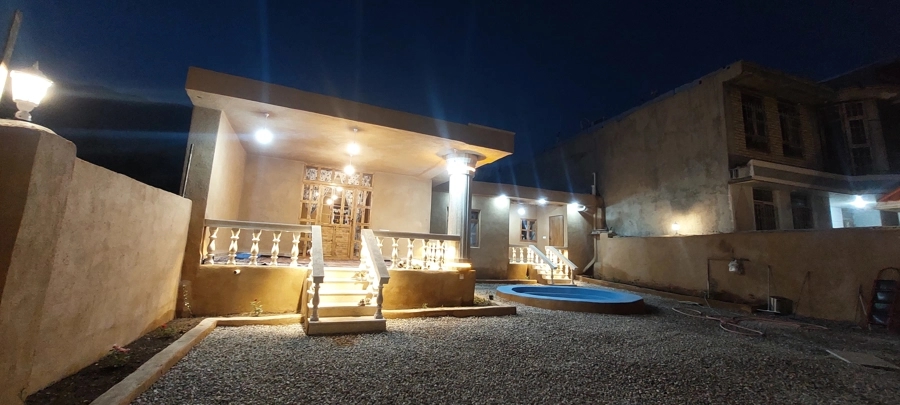 اقامتگاه سنتی در سی‌سخت 