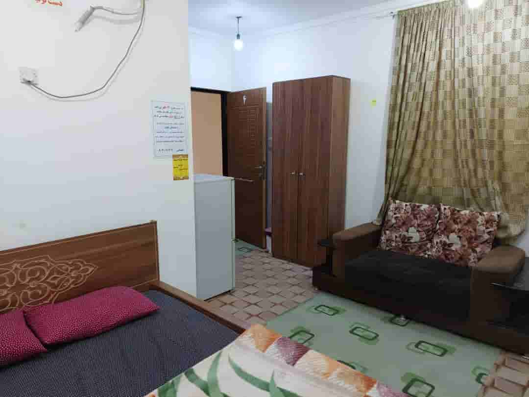 اجاره سوئیت مبله در میدان امام گناوه - 2تخت