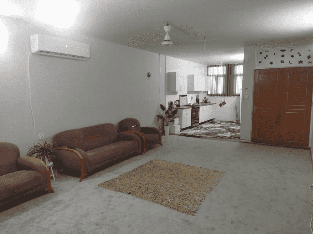 آپارتمان مبله در قم - تک خواب طبقه اول